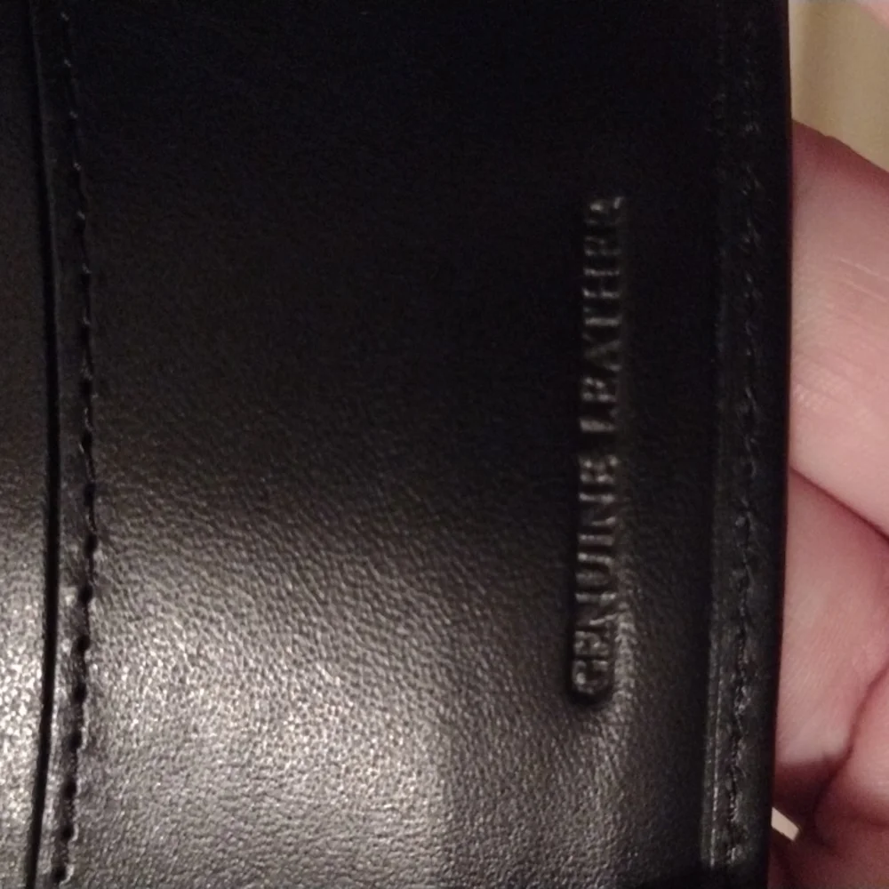 Damen + Hastings Leather Slim Wallet